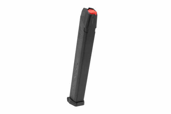 Amend2 34 Round Glock Stick Magazine is made from durable polymer